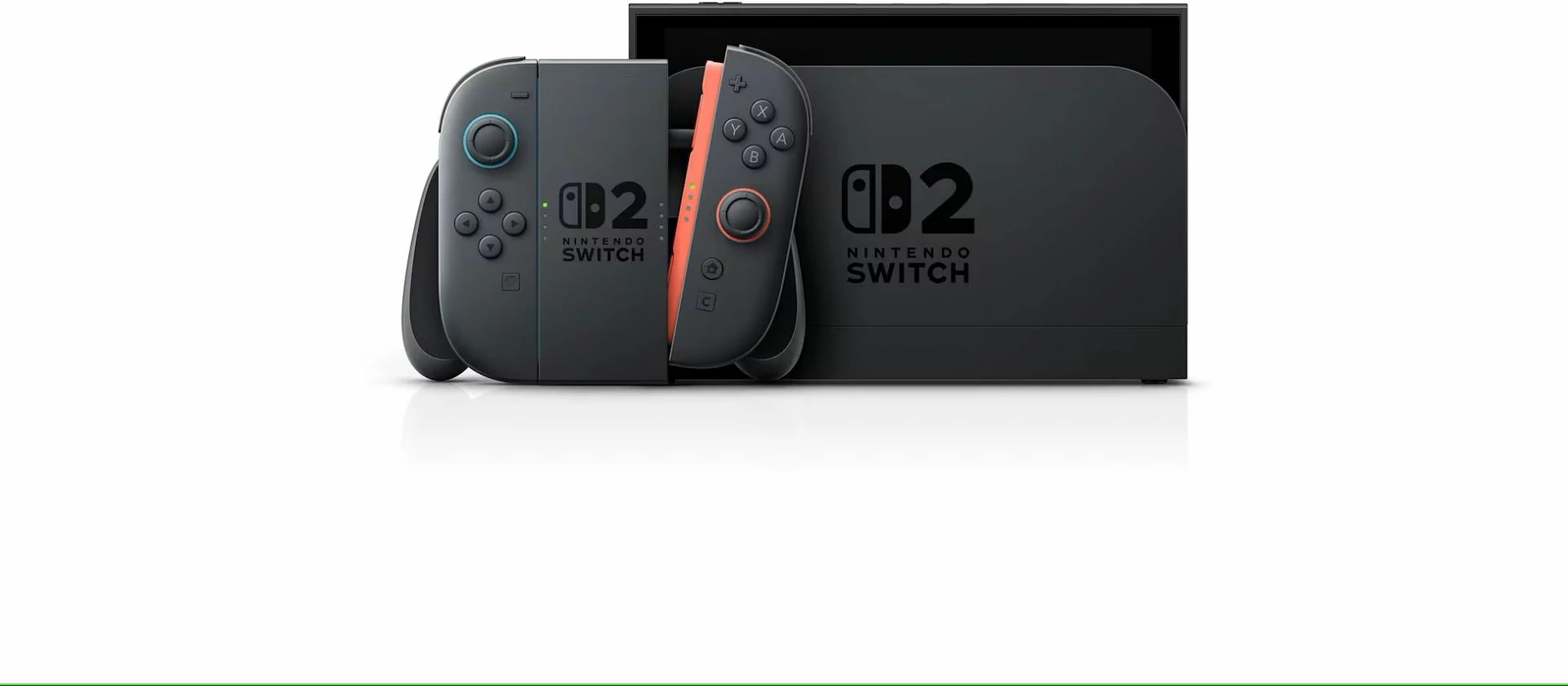 Konzolë lojërash Nintendo Switch 2, 256GB, ekran 7.9\" 1080p HDR, dock 4K, set me Joy-Con 2 blu e çelët/kuqe e çelët