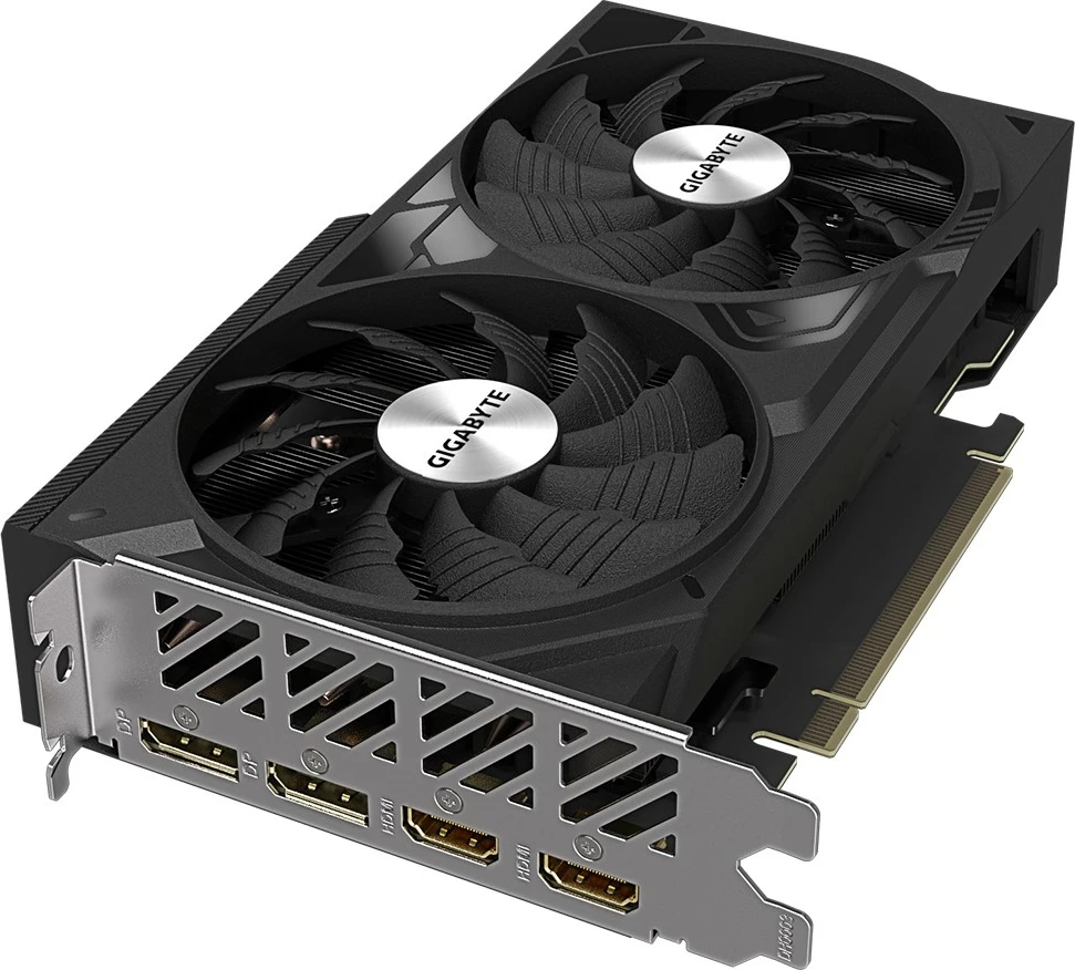 Kartelë grafike Gigabyte GeForce RTX 4060 Ti WINDFORCE OC, 8 GB, GDDR6, PCI Express 4.0, e zezë