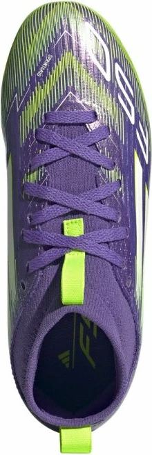 Atlete futbolli për fëmijë adidas, vjollcë/jeshile