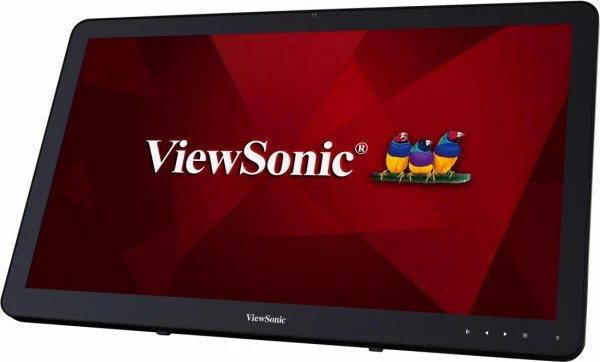 Monitor ViewSonic TD2430, 24", Full HD, Touchscreen, i zi