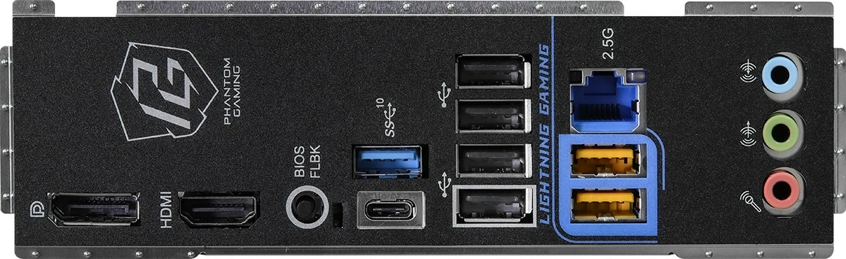 Pllakë amë ASRock B650M PG Riptide, AMD, Socket AM5, DDR5-SDRAM, 128 GB, micro ATX