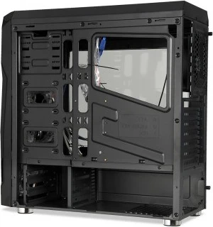 Kasë iBox ORCUS X14 Midi ATX Tower, e zezë