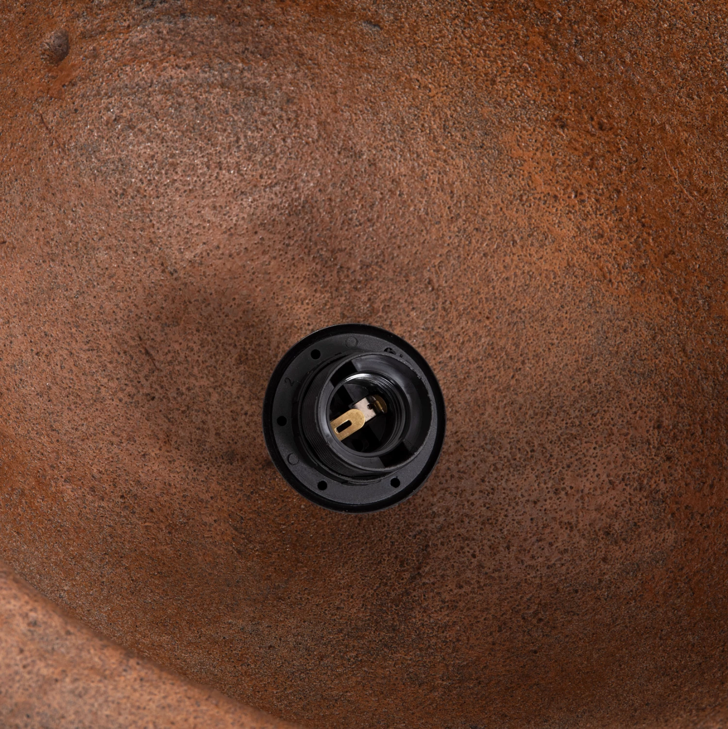 Llambë varëse për tavan, pamje guri, STONER (M) FH4418, bezhë e errët, 56x31x31H cm.