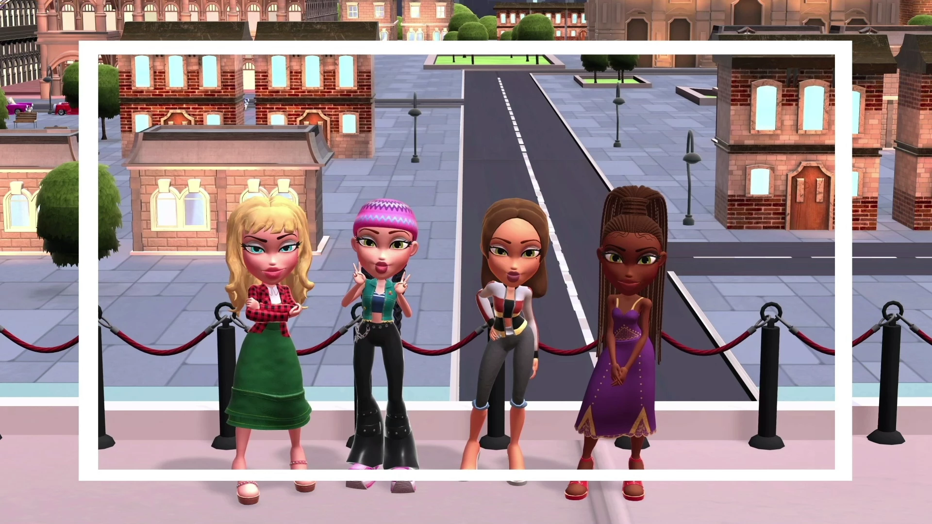 Video lojë Outright Games Bratz Rhythm & Style për PlayStation 5
