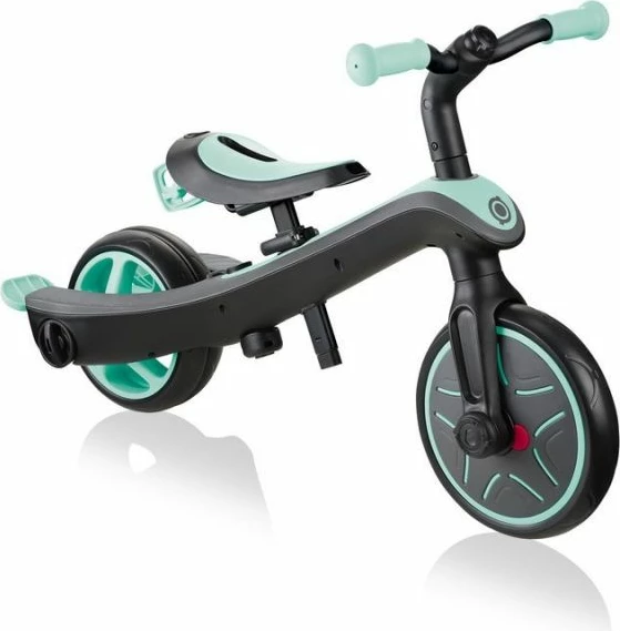 Bicikletë për fëmijë Globber Explorer Trike, ngjyrë mentë