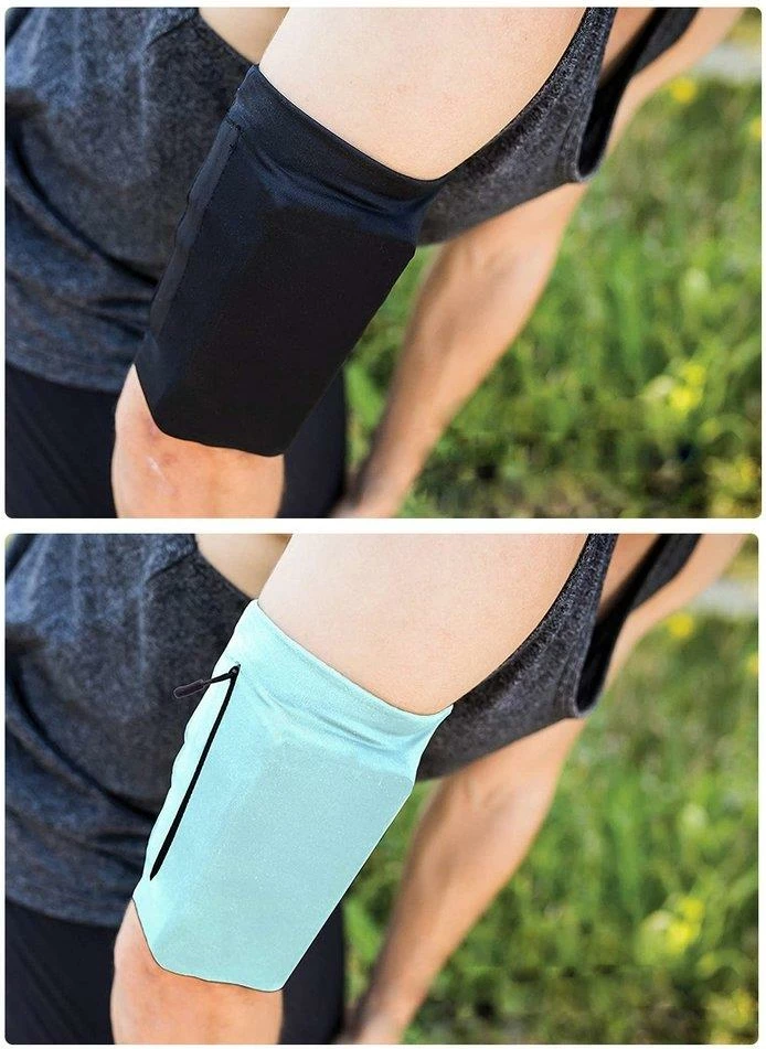 Rrip krahu për vrapim Hurtel, madhësia L, material sintetik, rozë