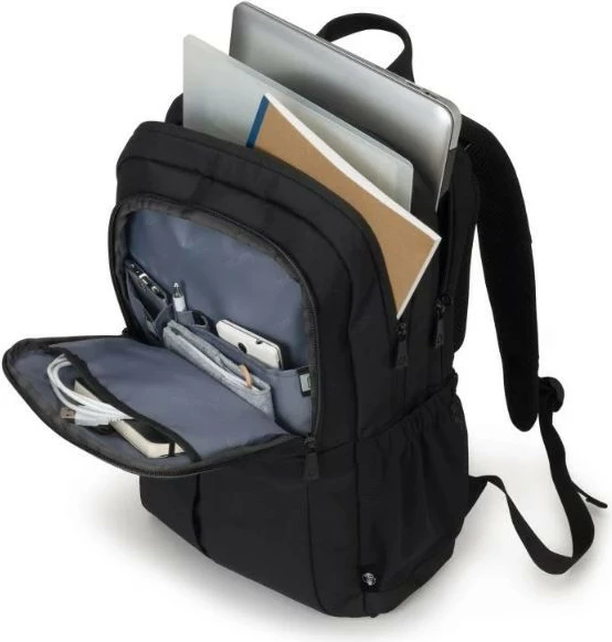 Shpinore DICOTA Eco SCALE, për laptop 13-15.6", e zezë