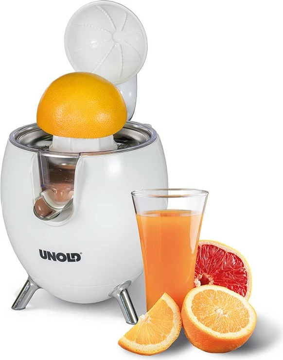 Shtrydhëse dore UNOLD Power Juicy, 1100 W, e bardhë
