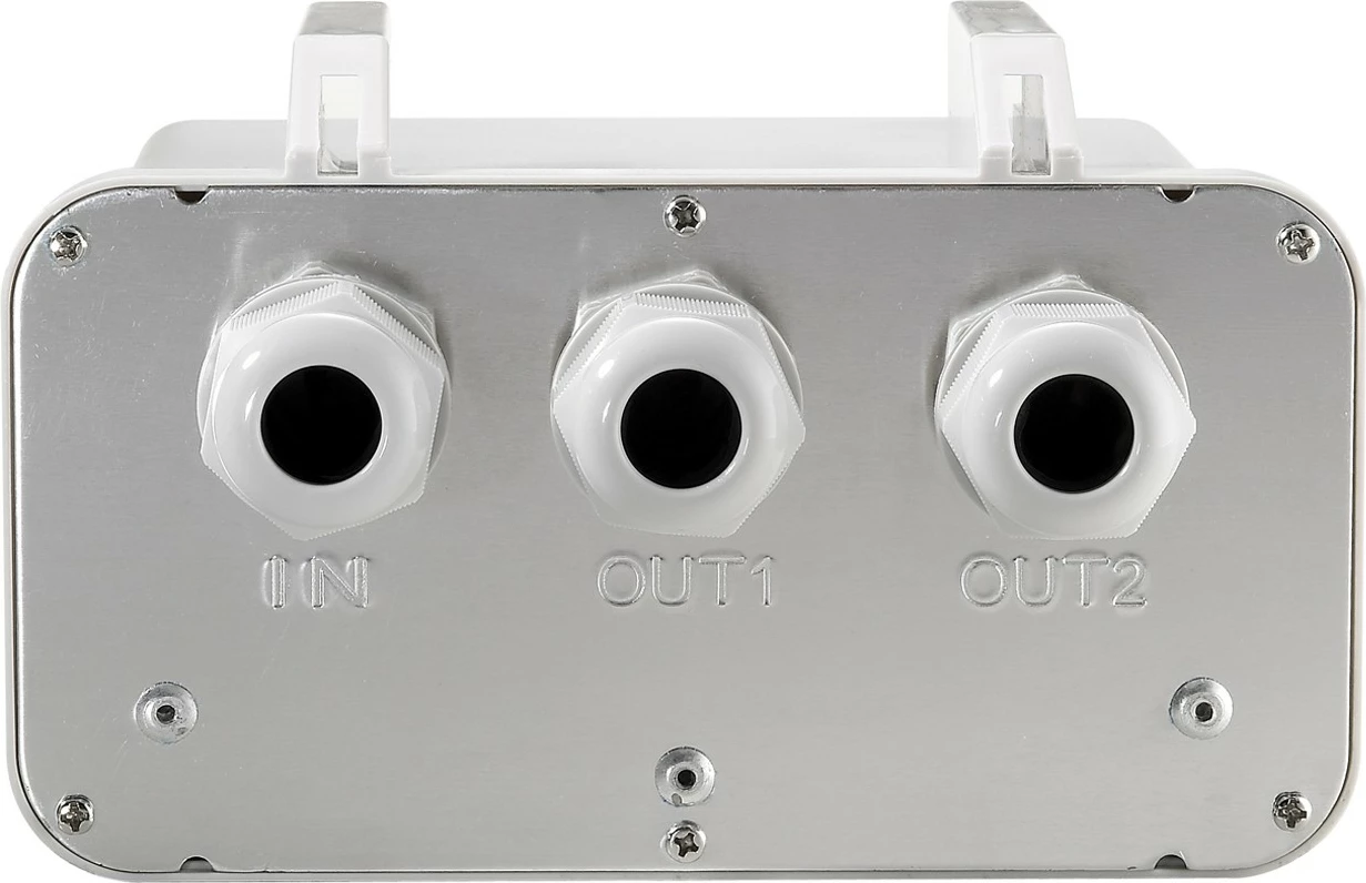 Repeater rrjeti LevelOne POR-1222, Gigabit PoE, 2 dalje PoE, i bardhë