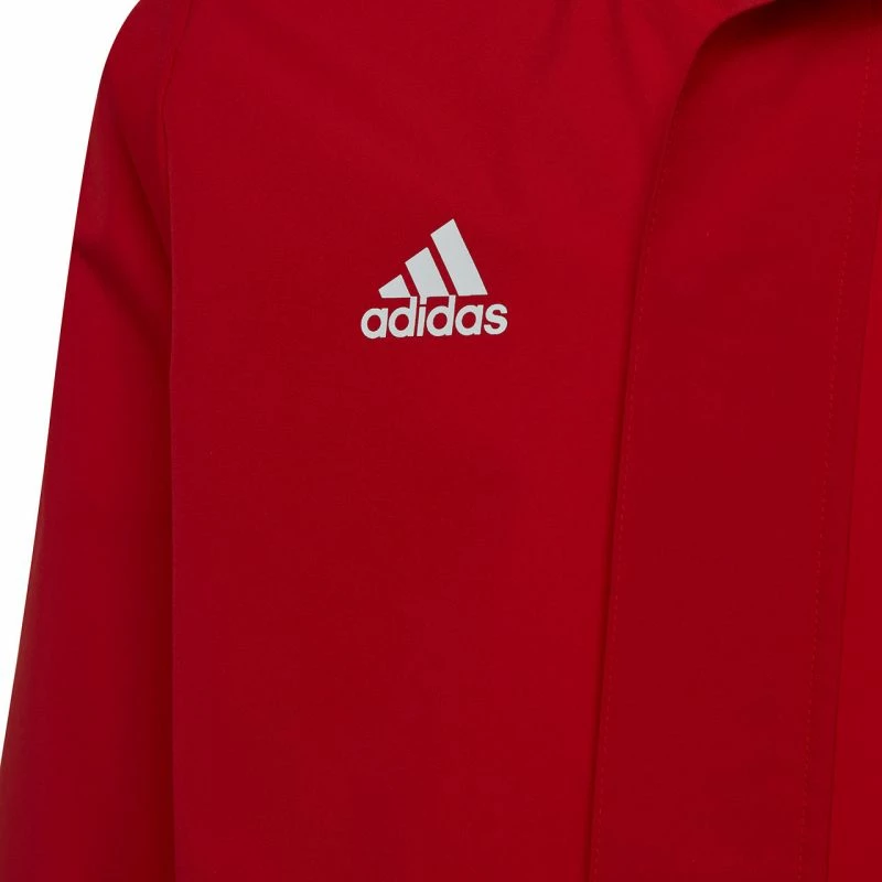 Jakne për fëmijë adidas, e kuqe