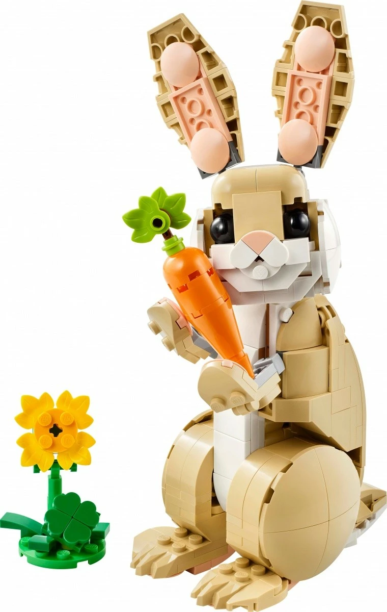 Set LEGO Creator 31162 Cute Bunny, 326 pjesë, plastikë