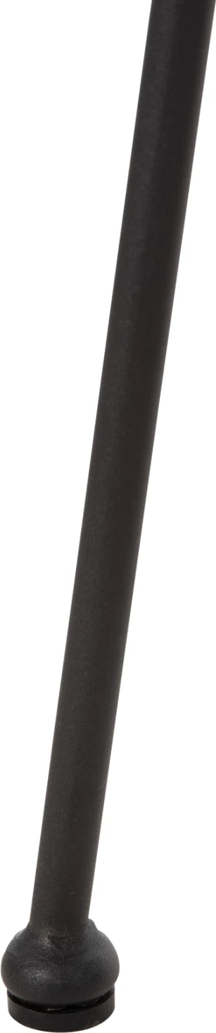 Karrige ALLEGRA lloj foleje FH5458.12 metal i zi - thurje e zezë 73x78x88H cm