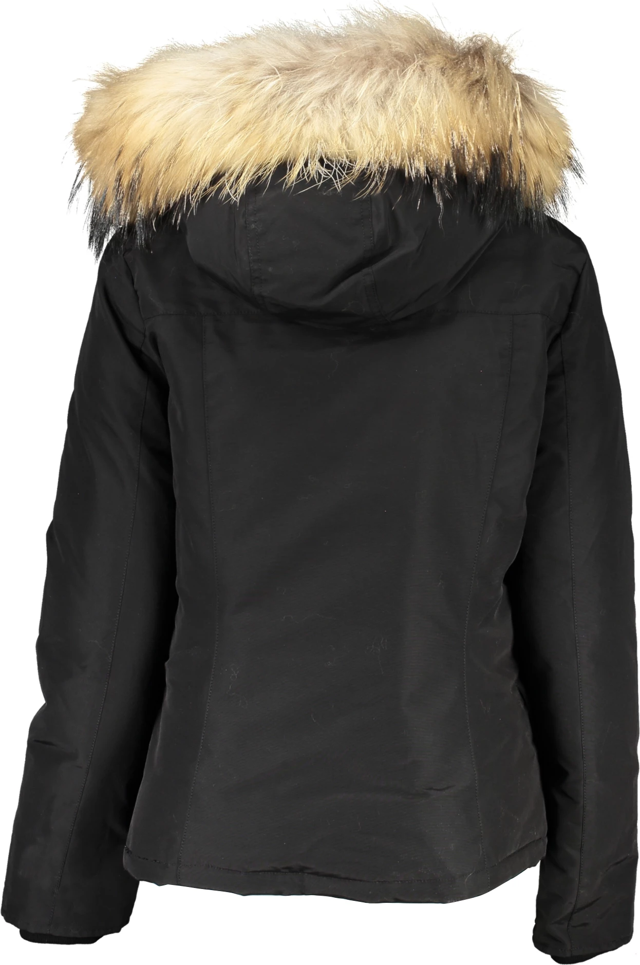 Jakne për femra WOOLRICH, e zezë