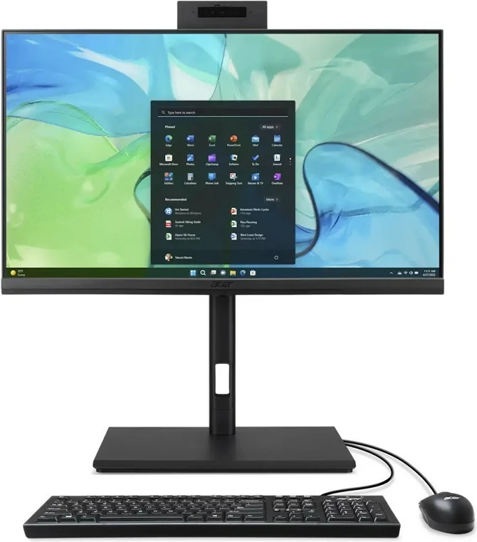 Kasë All-in-One Acer Veriton Vero Z VVZ4724GT, 23.8", Intel Core i5-14400, 16GB RAM, 512GB SSD, Windows 11 Pro, Zezë