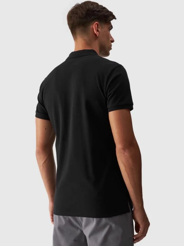 Maicë polo për meshkuj 4F, e zezë