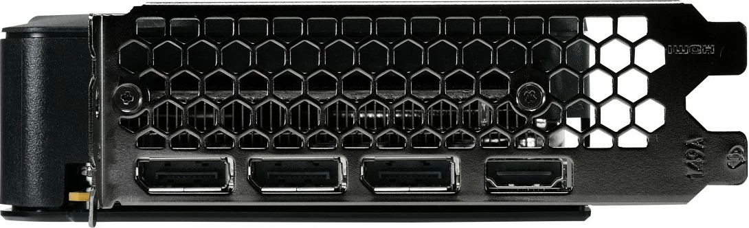 Kartelë grafike Gainward RTX 5050 Ghost 8GB GDDR6 e zezë