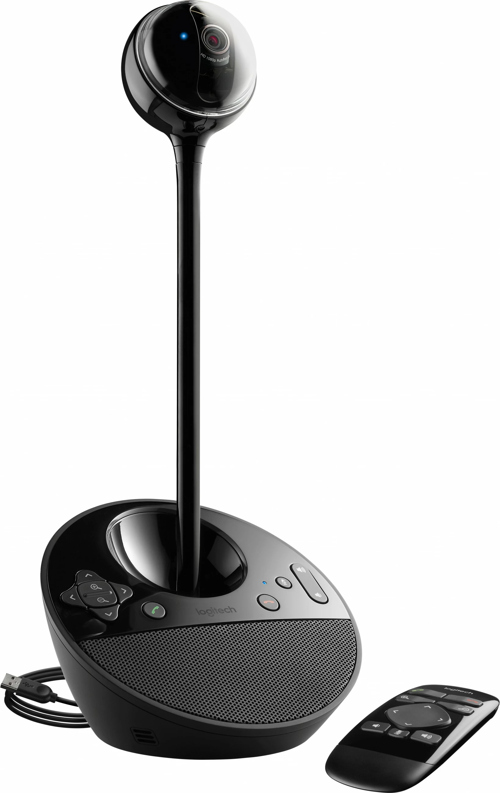 Kamera konferencash Logitech BCC950, Full HD, 1920 x 1080, 30 fps, 78°, 1.2x, e zezë