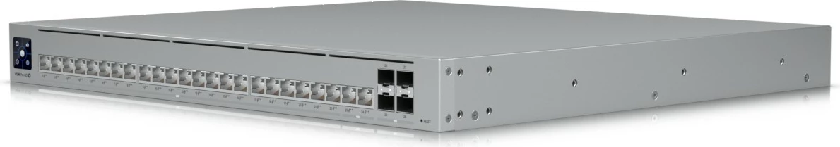 Switch Ubiquiti USW-Pro-HD-24-PoE, 28 porta, Layer 3, PoE, 10G, rackmount