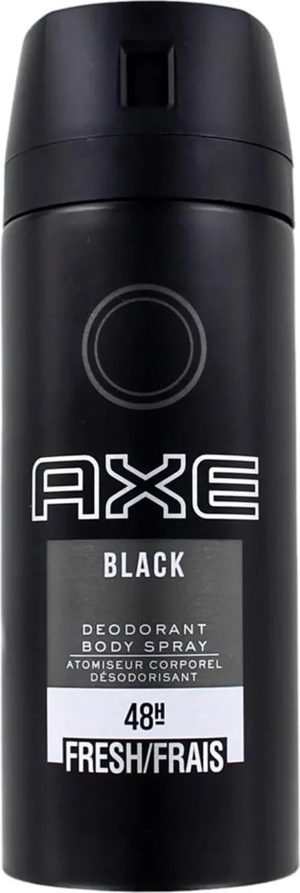 Deodorant spray unisex AXE Black 150ml
