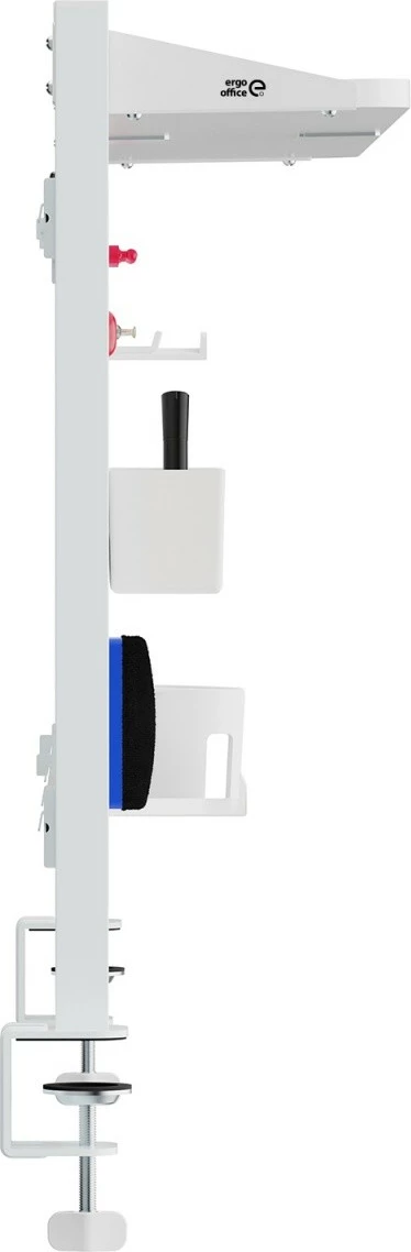 Ndarës tavoline Ergo Office ER-300W, i bardhë, me aksesorë organizues