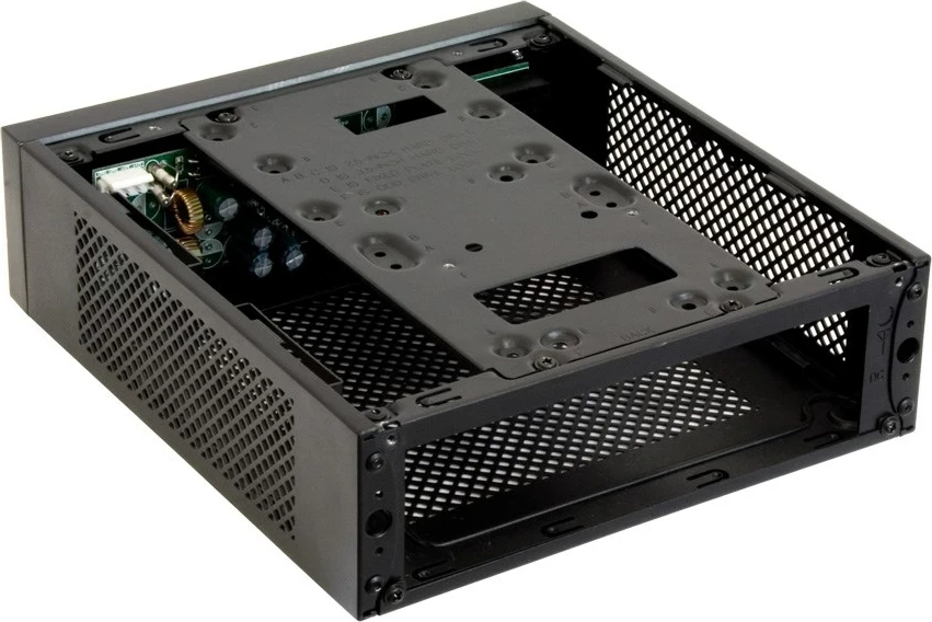 Kasë Chieftec IX-03B ITX-Tower, 85 W, E zezë