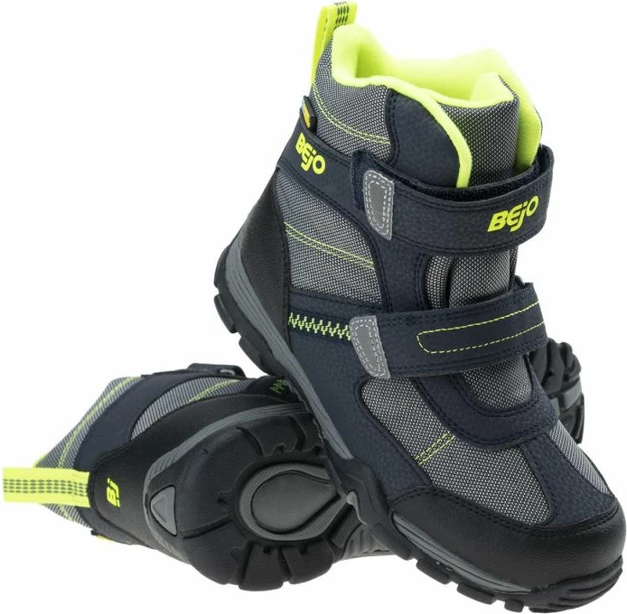 Këpucë për fëmijë Bejo Bathursti Jr, të zeza