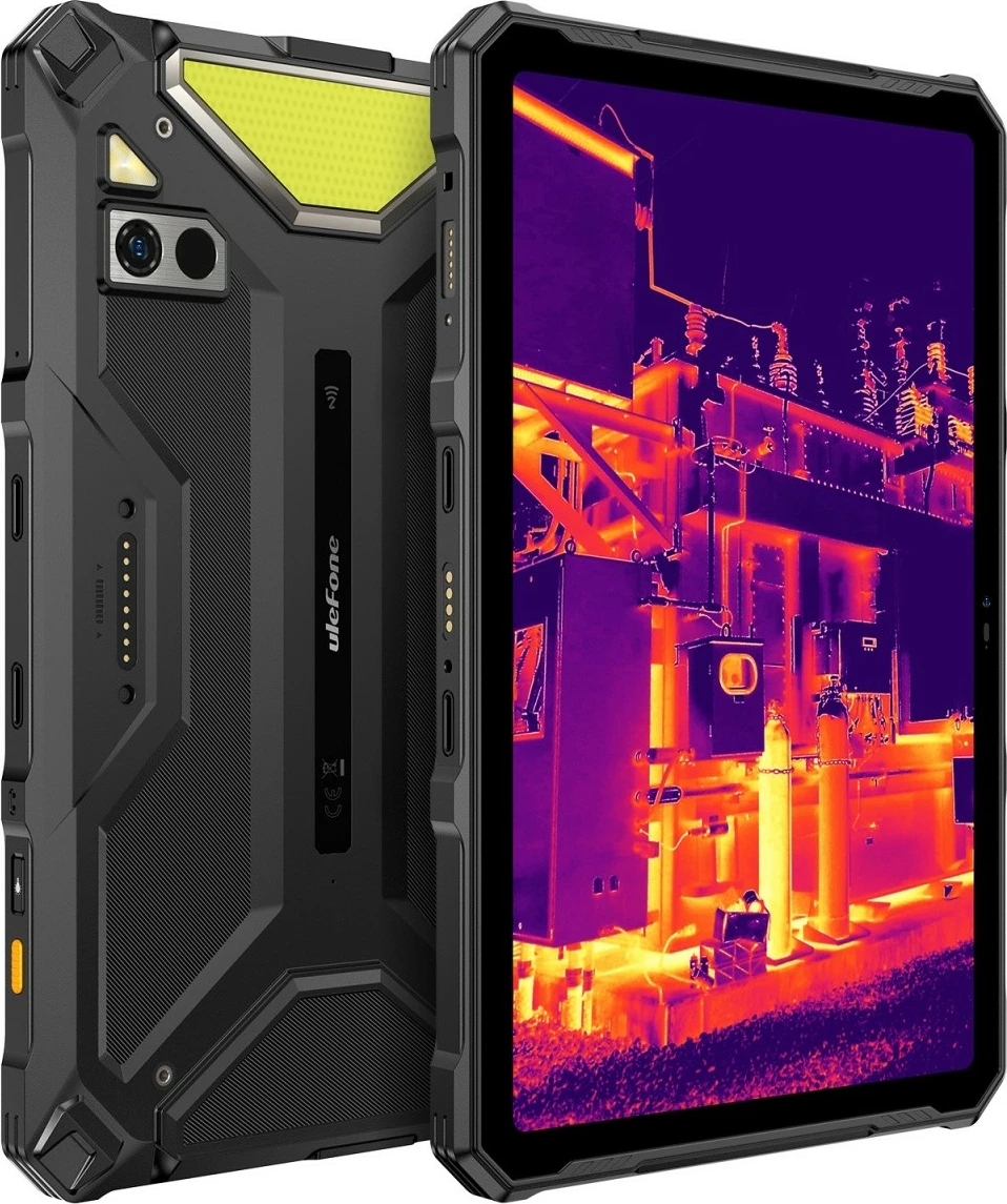 Tablet Ulefone Armor Pad 4 Ultra Thermal, 10.36", 8/256GB, 5G, IP69K, i zi
