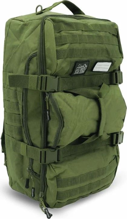 Çantë shpine për turizëm jashtë, Offlander, për meshkuj dhe femra, e gjelbër