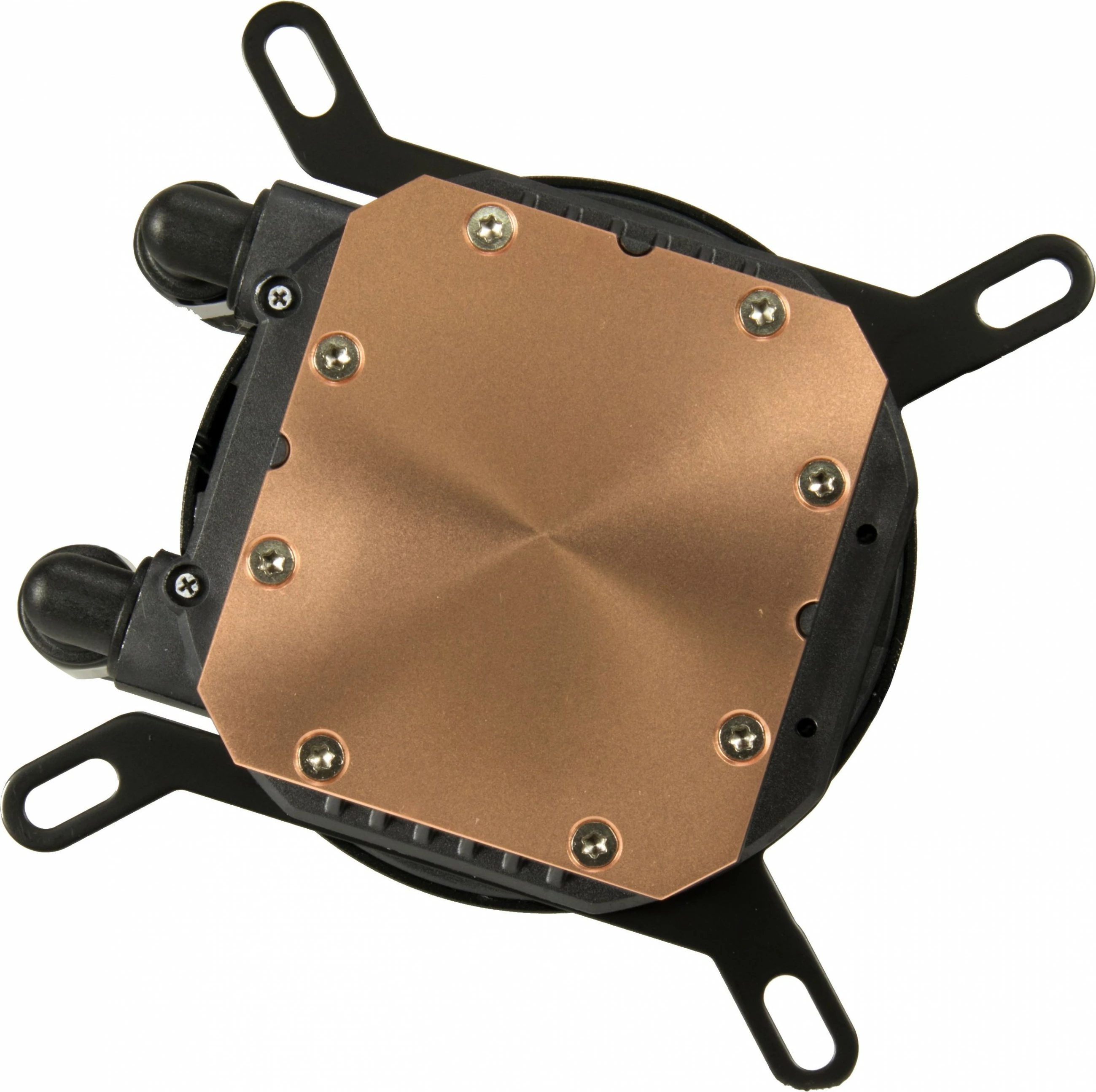 Kasë ftohëse me lëng Inter-Tech Argus Iceman B-240, 2x120mm, e zezë