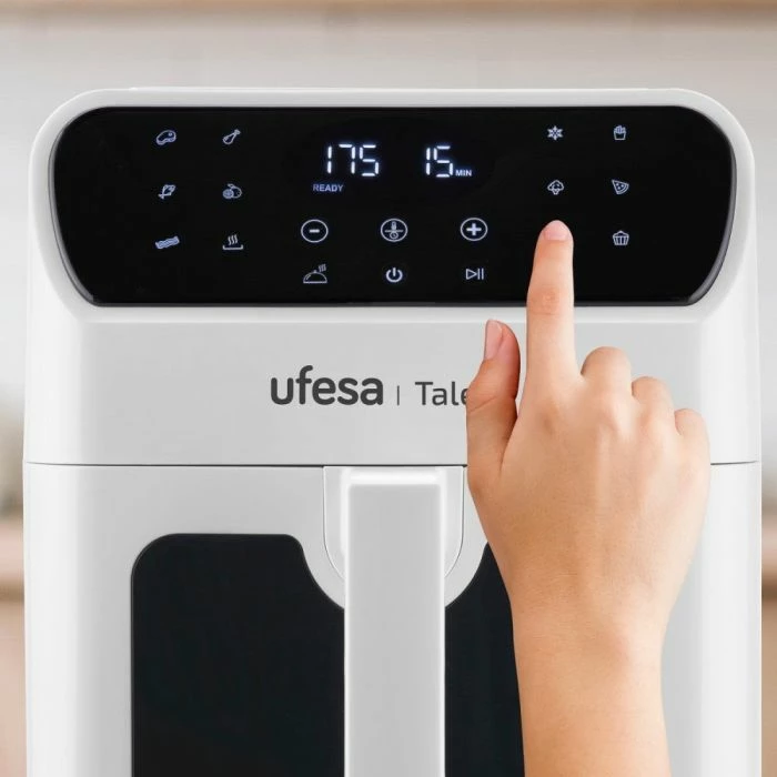 Fritezë ajri UFESA Talent 6.5 L digjitale, e bardhë