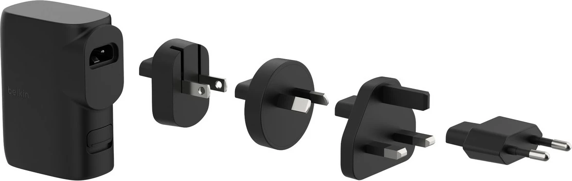 Karikues Belkin BPZ003bt1MBK-B6, 25W, USB Type-C, i zi