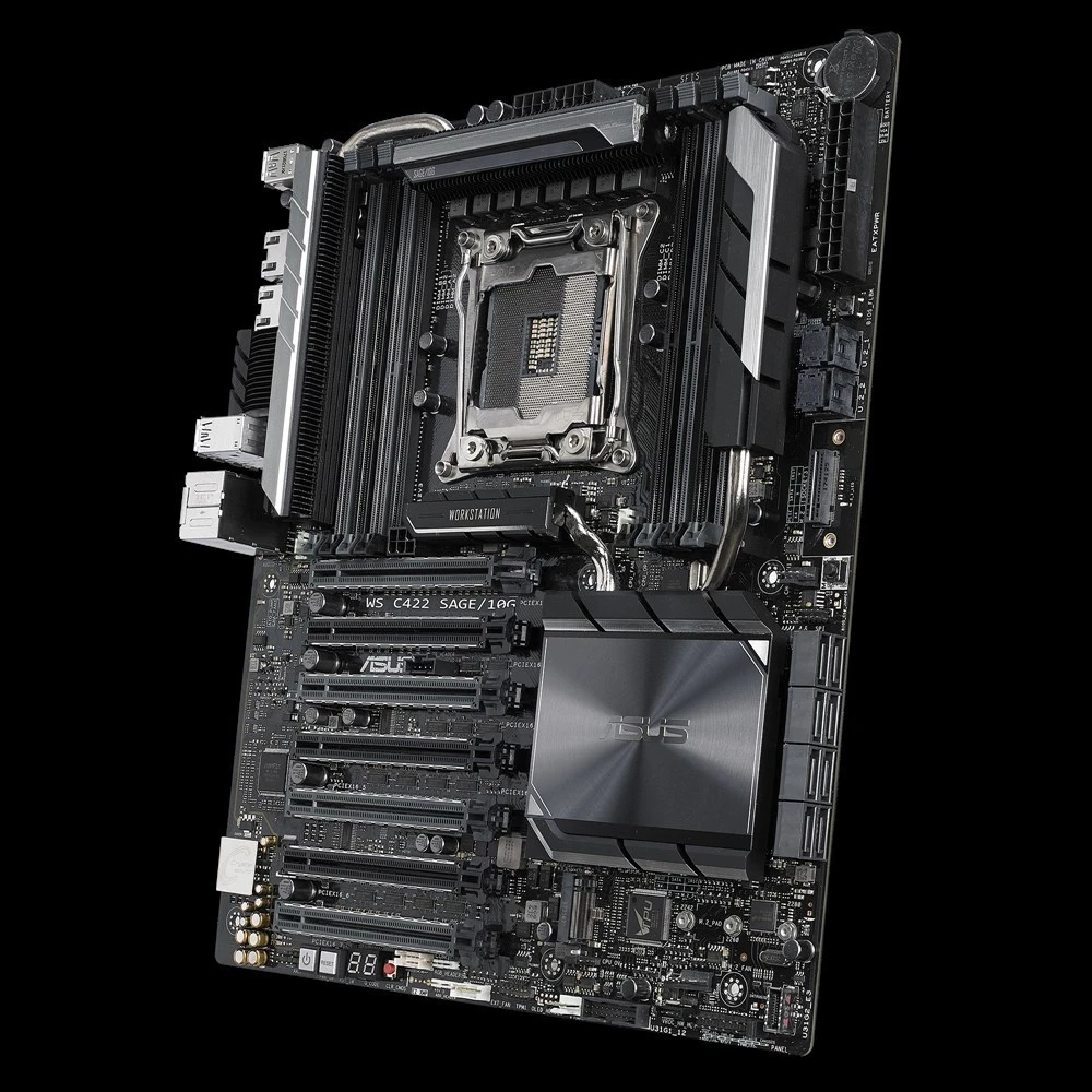 Pllakë amë ASUS WS C422 SAGE/10G, Intel® C422 LGA 2066 (Socket R4)