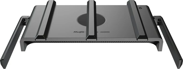 Router Ruijie RG-EW3000GX PRO, Wi-Fi 6, Dual-Band, 256 MB Flash, 3 Antena, E zezë