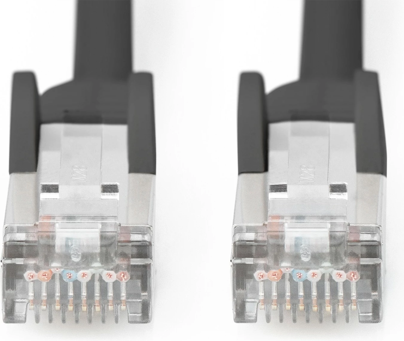 Kabllo rrjeti Digitus CAT6 S/FTP, 2m, RJ-45, e zezë