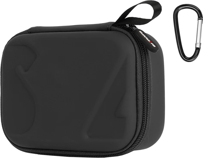 Çantë për kamerë Sunnylife Standard Combo OA6-B131 për DJI Osmo Action 6/5 Pro/4/3, e zezë, set me karabinë