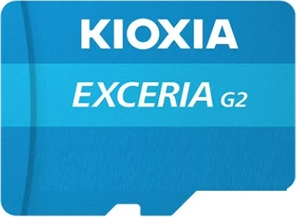 Kartelë MicroSD Kioxia EXCERIA G2, 256 GB
