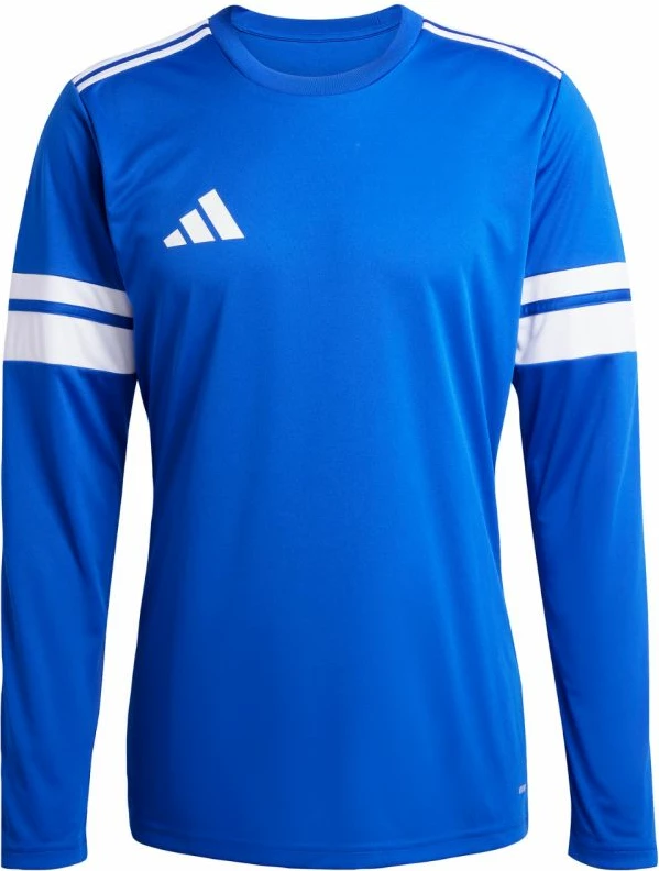 Fanellë me mëngë të gjata për meshkuj adidas, kaltër