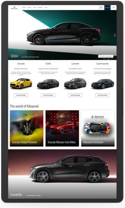 Monitor ALLNET 21 inç, Android 12, RK3588S2, NFC, PoE, HDMI In, e zezë