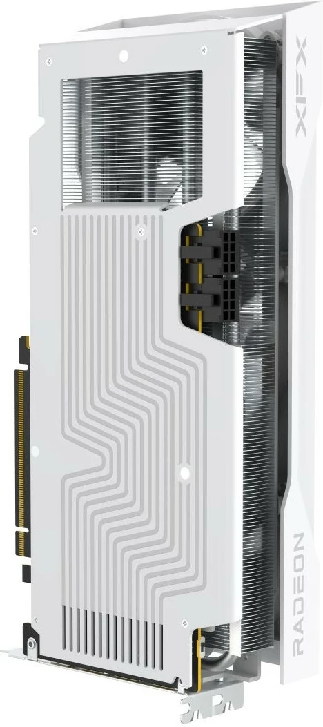 Kartë grafike XFX RX 9070 SWIFT OC 16GB GDDR6 e bardhë