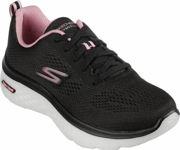 Këpucë Skechers Go Walk Hyper Burst për femra, të zeza