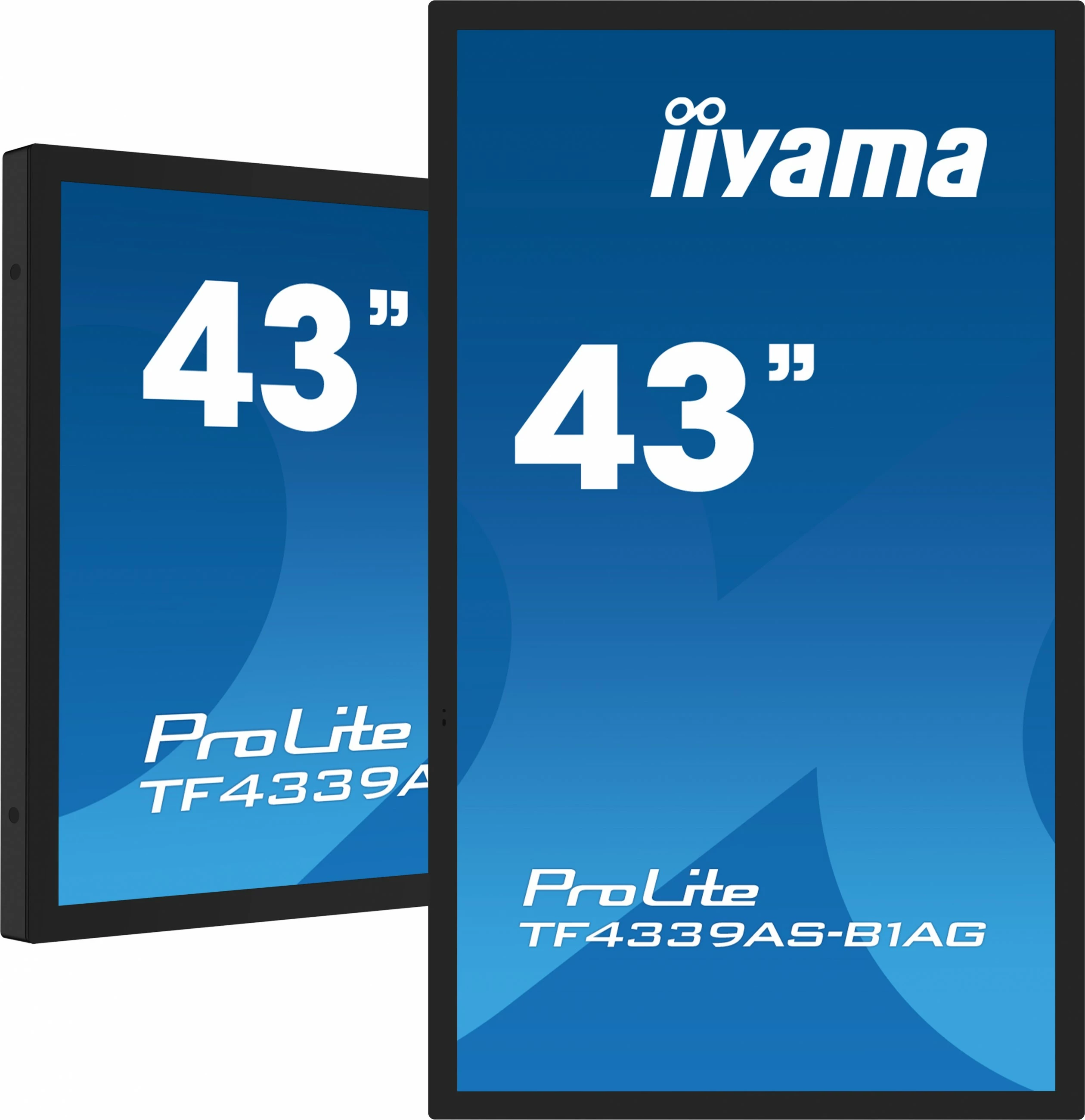 Ekran interaktiv iiyama TF4339AS-B1AG, 42.5", LED, 4K, Android