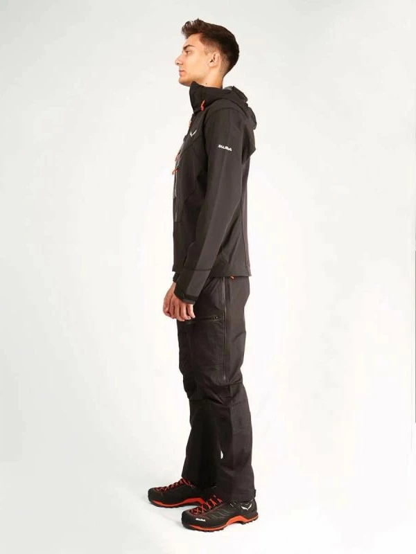 Jakne trekking Salewa për meshkuj, të gjelbër