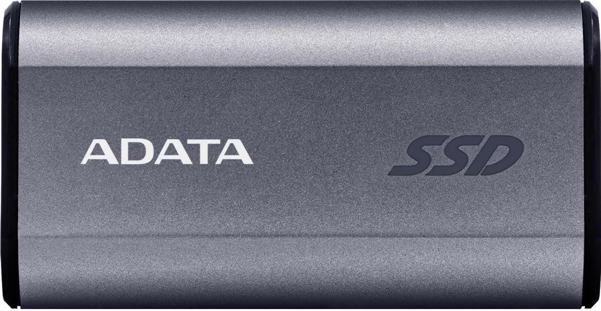 Disk i jashtëm Adata SC750 500GB, USB 3.2, ngjyrë zezë-grafit