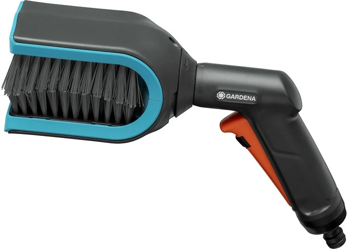 Pastrues grilash GARDENA 18850-20, për zorrë kopshti, i zi, gjelbër, gri, portokalli