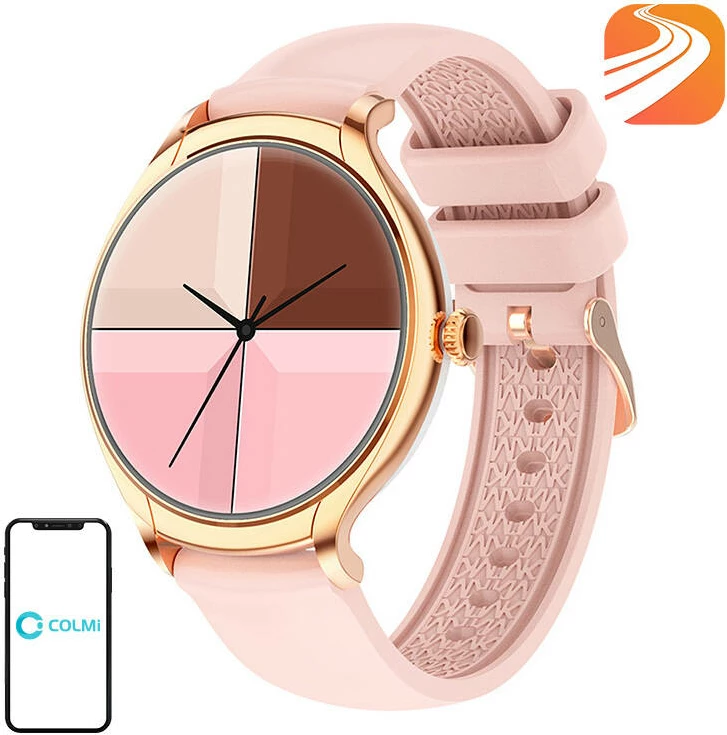 Smartwatch Colmi L10, 1.4", Bluetooth, IP67, Gold