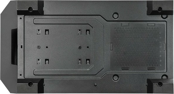 Kasë Chieftec AS-02B-TG-OP Midi Tower, e zezë