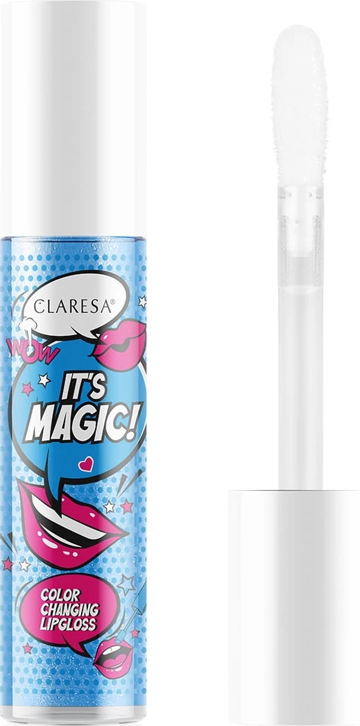 Lip gloss për femra Claresa It's Magic! Color-changing, 4.4g
