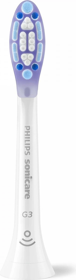 Kokë furçe elektrike Philips Sonicare HX9052/87 Premium Gum G3, e bardhë, set 2 copë