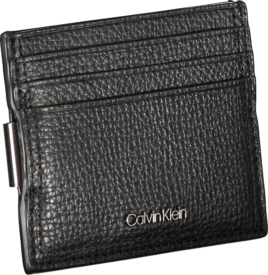 Portofol Calvin Klein meshkuj, i zi