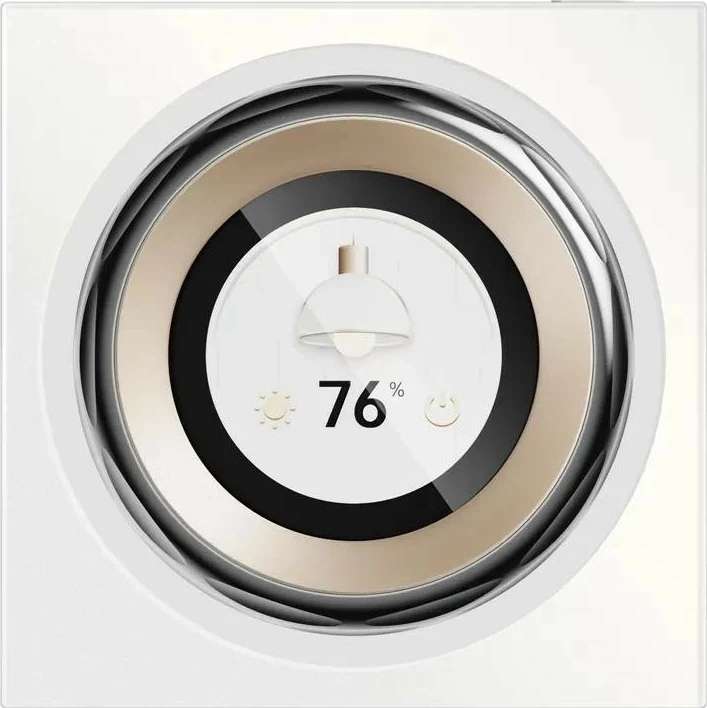 Kontroller Aqara TouchScreen Dial V1, i bardhë